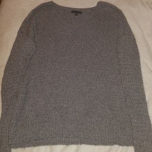 American Eagle Gray Sweater
